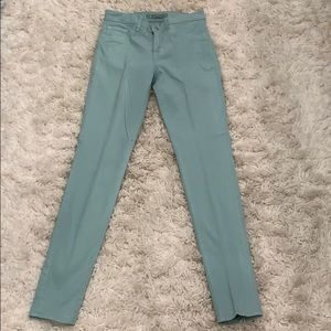 J Brand Seafoam Green Jeans